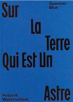 Cover Summer Blue - Sur La Terre Qui Est Un Astre