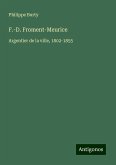 F.-D. Froment-Meurice F.-D. Froment-Meurice