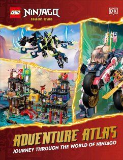 Cover Lego Ninjago Dragons Rising Adventure Atlas