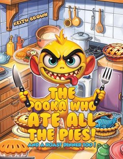 Cover The Pooka Who Ate all the Pies!