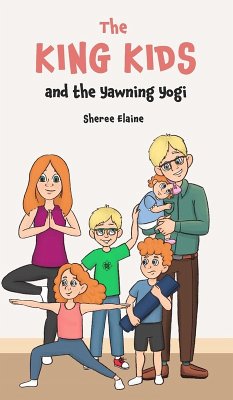 Cover The King Kids and the Yawning Yogi