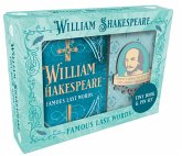 William Shakespeare Tiny Book and Pin Set William Shakespeare Tiny Book and Pin Set