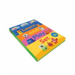 Numberblocks, Alphablocks and Colourblocks: Get Ready for School Play Set - Alphablocks; Colourblocks; Numberblocks