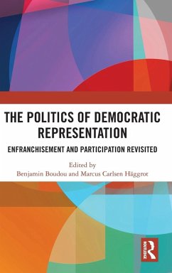 Cover The Politics of Democratic Representation