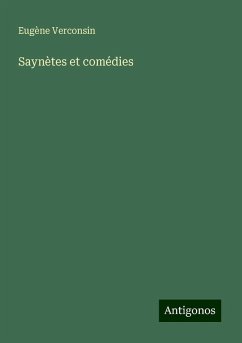 Saynètes et comédies - Verconsin, Eugène