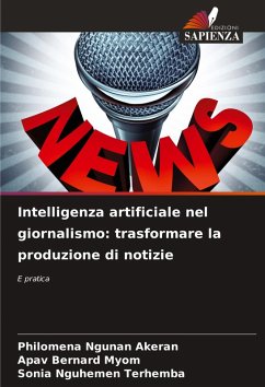 Cover Intelligenza artificiale nel giornalismo: trasformare la produzione di notizie