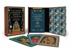 Cat Gods, Goddesses, Deities, and Demons Oracle Deck and Guidebook - Bovis, Natalie