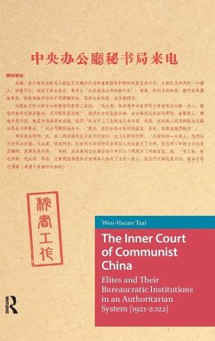 Cover The Inner Court of Communist China