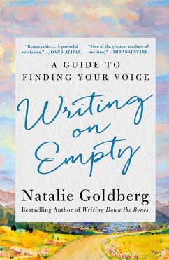 Writing on Empty - Goldberg, Natalie