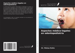 Cover Aspectos médico-legales en odontopediatría