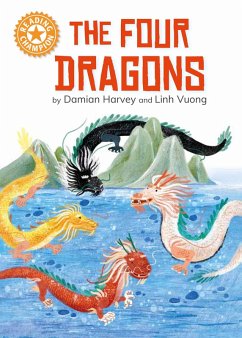 Cover Reading Champion: The Four Dragons