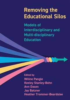Cover Removing the Educational Silos