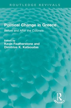 Cover Political Change in Greece