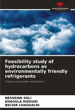 Cover Feasibility study of hydrocarbons as environmentally friendly refrigerants