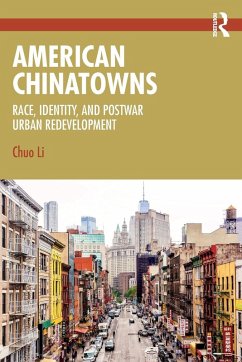 Cover American Chinatowns