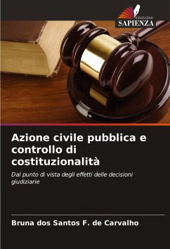 Cover Azione civile pubblica e controllo di costituzionalità