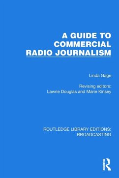 Cover A Guide to Commercial Radio Journalism