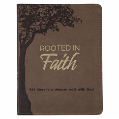 Cover Devotional Rooted in Faith Faux Leather