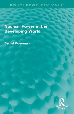 Cover Nuclear Power in the Developing World