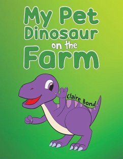 Cover My Pet Dinosaur on the Farm