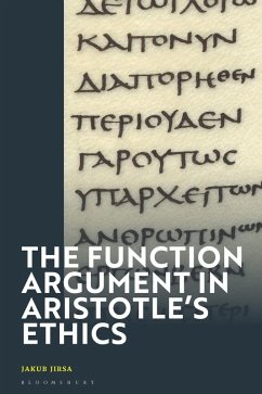Cover The Function Argument in Aristotle's Ethics