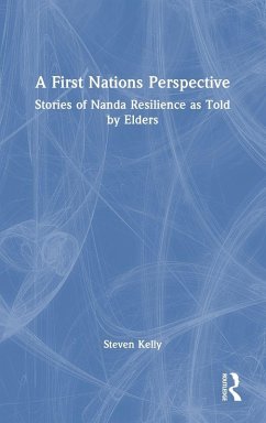 Cover A First Nations Perspective