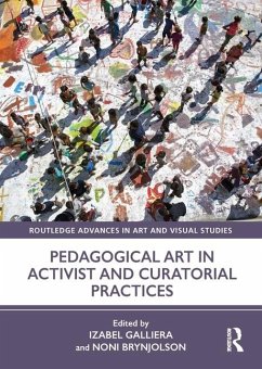 Cover Pedagogical Art in Activist and Curatorial Practices