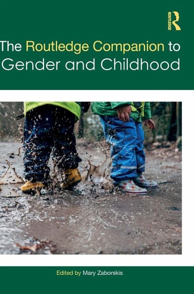The Routledge Companion to Gender and Childhood