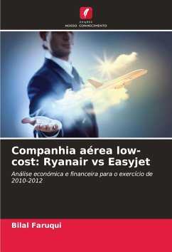 Companhia aérea low-cost: Ryanair vs Easyjet - Faruqui, Bilal