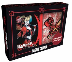 Cover DC Comics: Harley Quinn Tiny Book and Pin Set
