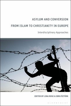 Cover Asylum and Conversion to Christianity in Europe