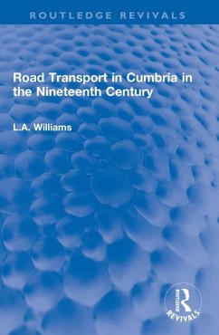 Cover Road Transport in Cumbria in the Nineteenth Century