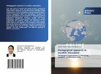 Pedagogical research in modern education