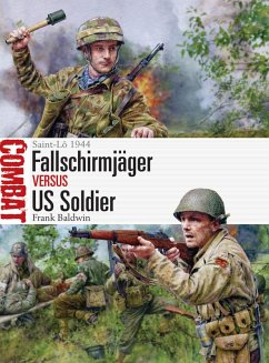 Fallschirmjäger Vs Us Soldier - Baldwin, Frank