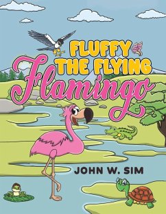 Cover Fluffy the Flying Flamingo