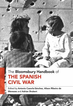 Cover The Bloomsbury Handbook of the Spanish Civil War