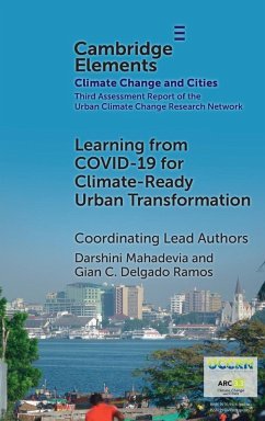 Cover Learning from COVID-19 for Climate-Ready Urban Transformation