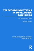 Telecommunications in Developing Countries Telecommunications in Developing Countries