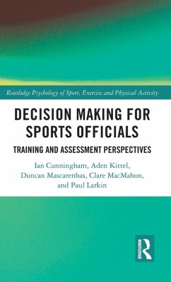 Cover Decision Making for Sports Officials