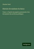 Histoire de madame du Barry Histoire de madame du Barry