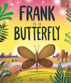 Cover Frank is a Butterfly