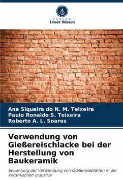 Cover Verwendung von Gießereischlacke bei der Herstellung von Baukeramik