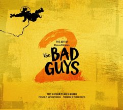Cover The Art of DreamWorks the Bad Guys 2