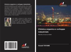 Cover Chimica organica e sviluppo industriale