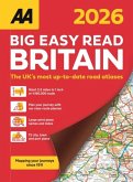 AA Big Easy Read Atlas Britain 2026 AA Big Easy Read Atlas Britain 2026