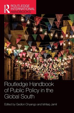 Cover Routledge Handbook of Public Policy in the Global South