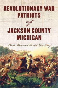 Cover Revolutionary War Patriots of Jackson County, Michigan