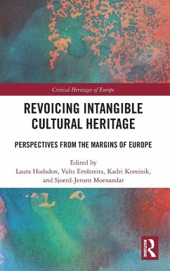 Revoicing Intangible Cultural Heritage Cover Revoicing Intangible Cultural Heritage