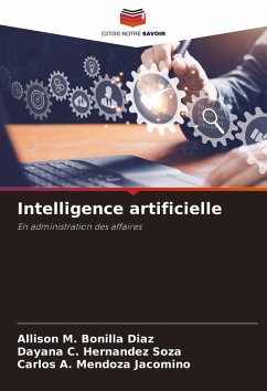 Intelligence artificielle - Bonilla Diaz, Allison M.;Hernandez Soza, Dayana C.;Mendoza Jacomino, Carlos A.