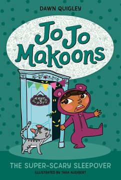 Cover Jo Jo Makoons: The Super-Scary Sleepover
